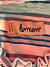 Lemlem Stripes Blue Shorts Size S - photo 3