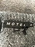 Motel 100% Polyester Color Block Brown Pullover Sweater Size XS - photo 7