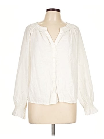 Gap Long Sleeve Blouse (view 1)