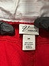 Venezia Red Casual Pants Size 28 - photo 4
