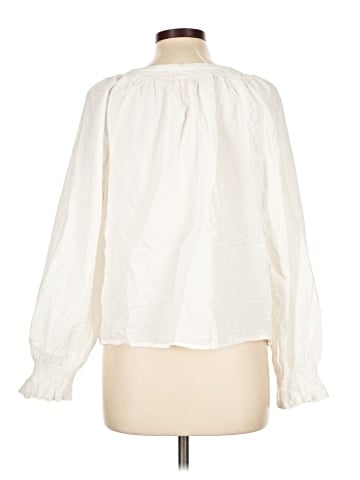 Gap Long Sleeve Blouse (view 2)