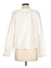 Gap Ivory Long Sleeve Blouse Size L - photo 2