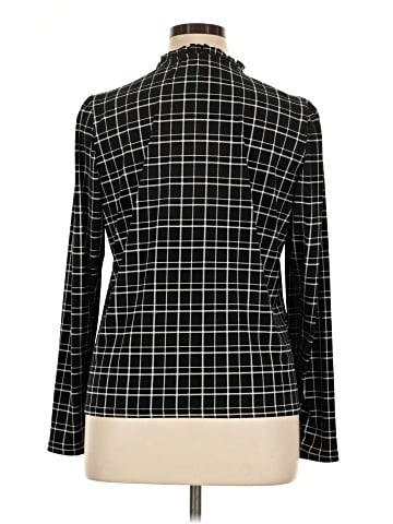 CeCe Long Sleeve Blouse (view 2)