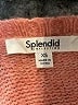 Splendid Orange Pullover Sweater Size XS - photo 7
