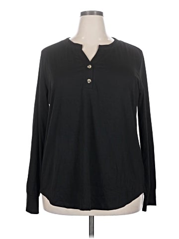 Anrabess Long Sleeve Henley (view 1)