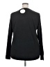 Anrabess Black Long Sleeve Henley Size 3X - photo 2