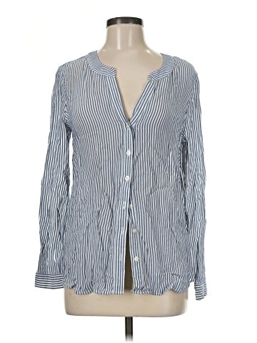 Ann Taylor Long Sleeve Blouse (view 1)