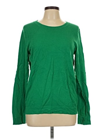 J.Crew Factory Store Long Sleeve T-Shirt (view 1)