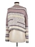 Mystree Stripes Purple Pullover Sweater Size M - photo 2