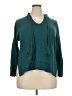 Earthbound Trading Co. Teal Pullover Sweater Size XXL - photo 1