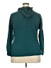Earthbound Trading Co. Teal Pullover Sweater Size XXL - photo 2