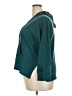 Earthbound Trading Co. Teal Pullover Sweater Size XXL - photo 5