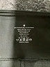 Unbranded Solid Black Active Pants Size M - photo 7