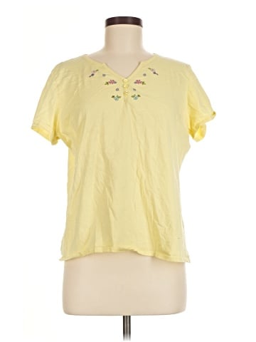 Classic Elements Short Sleeve Top (view 1)
