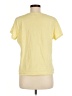 Classic Elements 100% Cotton Yellow Short Sleeve Top Size M - photo 2