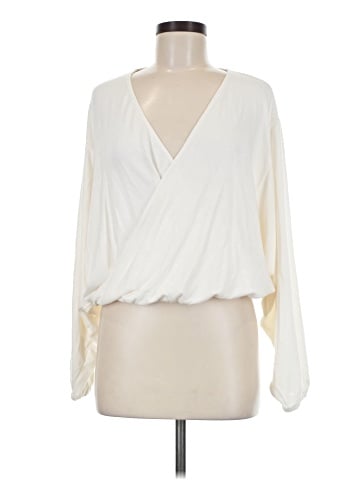 Beyond Yoga Long Sleeve Blouse (view 1)
