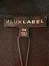JLUXLABEL Black Cocktail Dress Size 2X - photo 7
