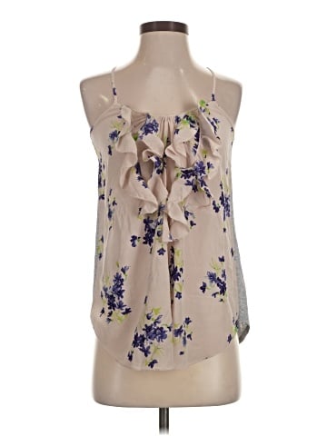 Rebecca Taylor Sleeveless Blouse (view 1)