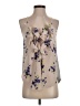 Rebecca Taylor Tan Sleeveless Blouse Size 0 - photo 1