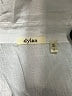 Dylan 100% Linen White 3/4 Sleeve Button-Down Shirt Size S - photo 7