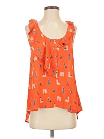 Maeve Sleeveless Blouse (view 1)