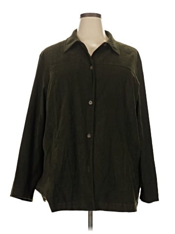 Norton McNaughton 3/4 Sleeve Button-Down Shirt (view 1)
