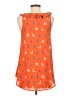 Maeve 100% Polyester Orange Sleeveless Blouse Size 2 - photo 2