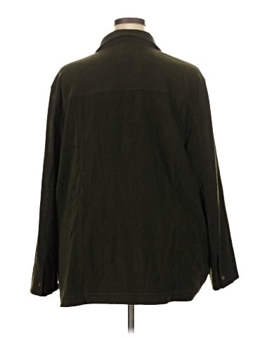 Norton McNaughton 3/4 Sleeve Button-Down Shirt (view 2)