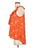 Maeve 100% Polyester Orange Sleeveless Blouse Size 2 - photo 5