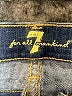 7 For All Mankind Hearts Blue Jeans Size 26 waist - photo 7