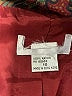 Assorted Brands Paisley Burgundy Blazer Size 10 - photo 6
