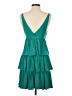 J.Crew Teal Cocktail Dress Size S - photo 2