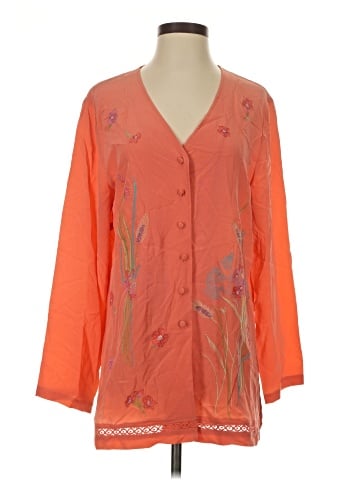 Diane von Furstenberg 3/4 Sleeve Blouse (view 1)