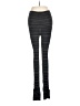 Free People Stripes Gray Leggings Size M - photo 2