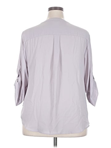 Torrid 3/4 Sleeve Blouse (view 2)