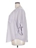 Torrid 100% Polyester Gray 3/4 Sleeve Blouse Size 2X Plus (2) - photo 5