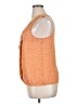 M.S.S.P. Orange Sleeveless Blouse Size XL - photo 5