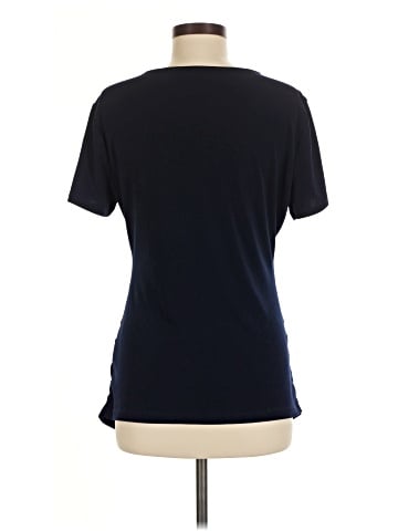 New York & Company Short Sleeve T-Shirt (view 2)