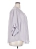Torrid 100% Polyester Gray 3/4 Sleeve Blouse Size 2X Plus (2) - photo 4