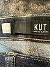 Kut from the Kloth Solid Blue Jeans Size 0 - photo 4