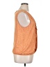 M.S.S.P. Orange Sleeveless Blouse Size XL - photo 4