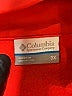 Columbia 100% Polyester Orange Sweater Vest Size 3X - photo 7