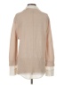 Brochu Walker Ivory Tan Wool Pullover Sweater Size XS - photo 2