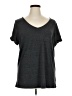 Torrid Gray Short Sleeve T-Shirt Size 1X Plus (1) - photo 1