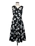 Talbots Black Cocktail Dress Size 2 - photo 1