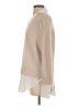 Brochu Walker Ivory Tan Wool Pullover Sweater Size XS - photo 5