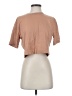 Everlane Tan Short Sleeve Turtleneck Size S - photo 1