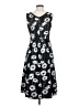 Talbots Black Cocktail Dress Size 2 - photo 2