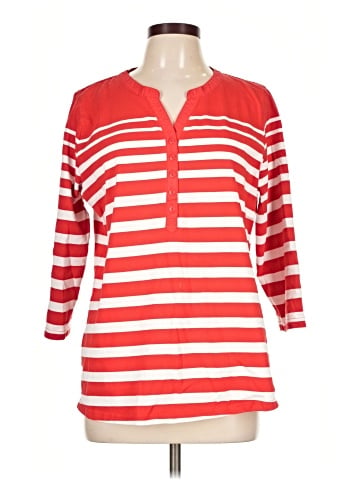 L.L.Bean Long Sleeve Henley (view 1)