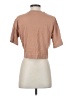 Everlane Tan Short Sleeve Turtleneck Size S - photo 2